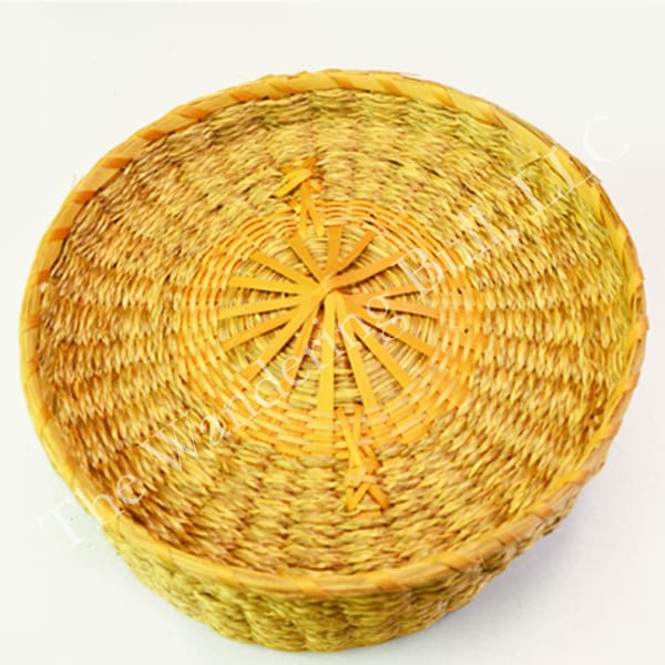 Basket Ash and Sweetgrass Sewing Kit