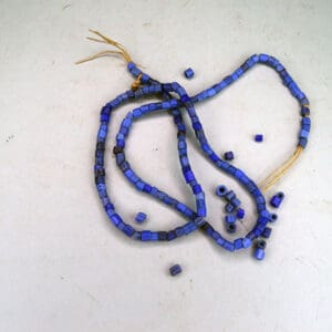 Trade Beads Blue Russians
