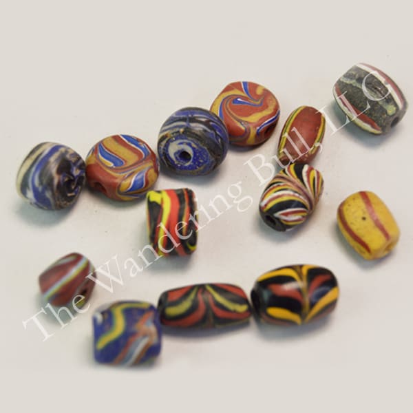 Trade Beads Glass Assorted