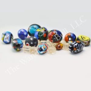 Beads Glass Assorted Shapes a
