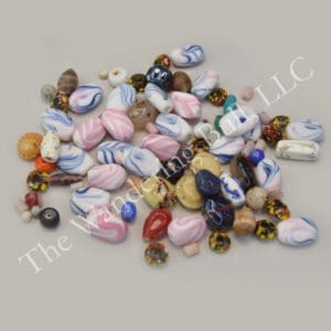 Beads Glass Assorted Lot