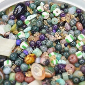 Beads Glass & Stone Lot