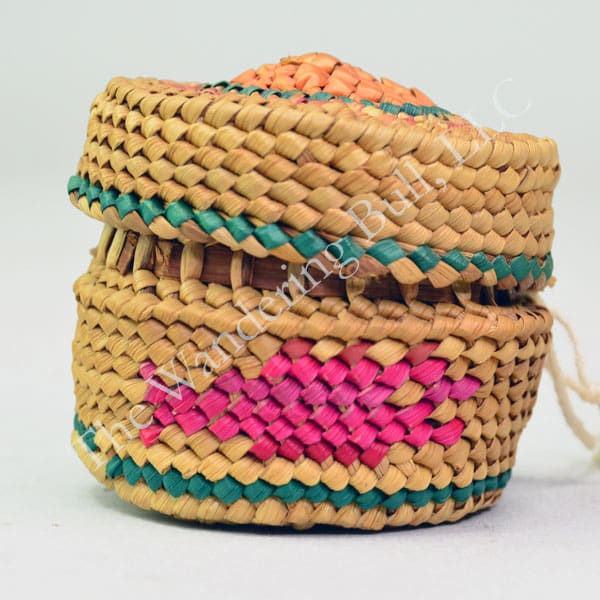 Basket Mini Nootka Style side