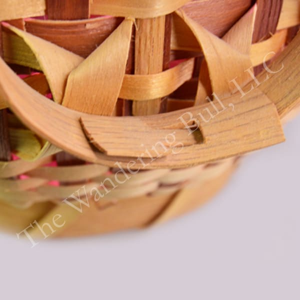 Basket Penobscot Style with Twists b