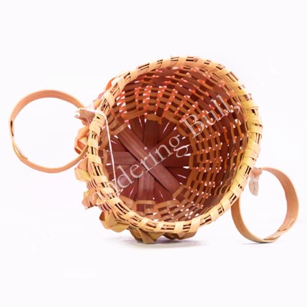 Basket Penobscot Style with Twists c