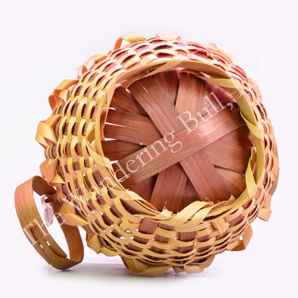 Basket Penobscot Style with Twists d