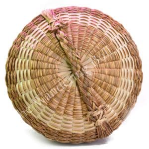 Basket Sweetgrass Braided Handle a