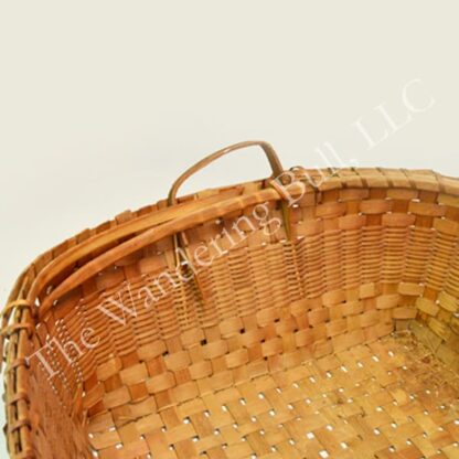 Basket Fancy Ash with Handles c