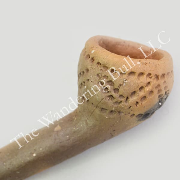 Pipe Clay Hand Coiled
