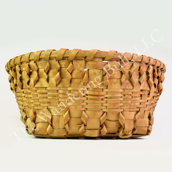 Basket Antique Ash with Curls