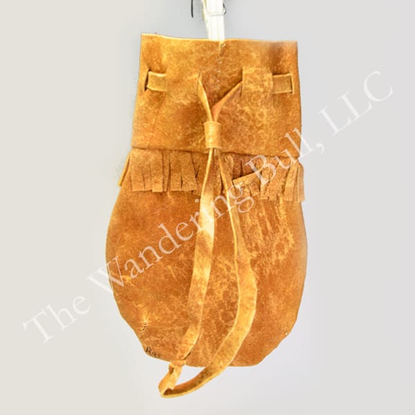 Bag Oval Quilled Tobacco Pouch