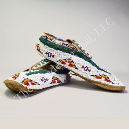 Moccasins Antique Lakota Style side