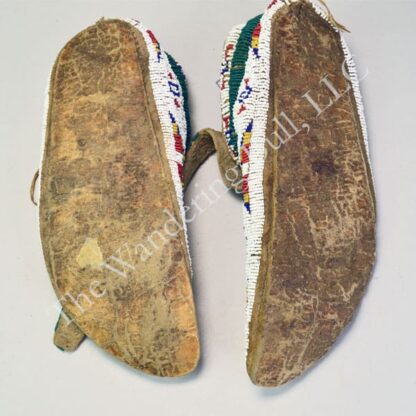 Moccasins Antique Lakota Style sole