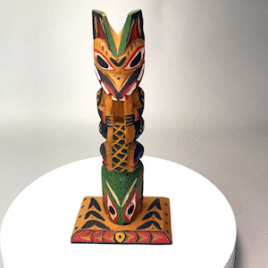 Totem Pole Seattle Ray Williams