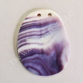 Wampum Pendant Two Hole