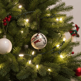 Handmade Mimbres & Animal Life Pottery Ornament