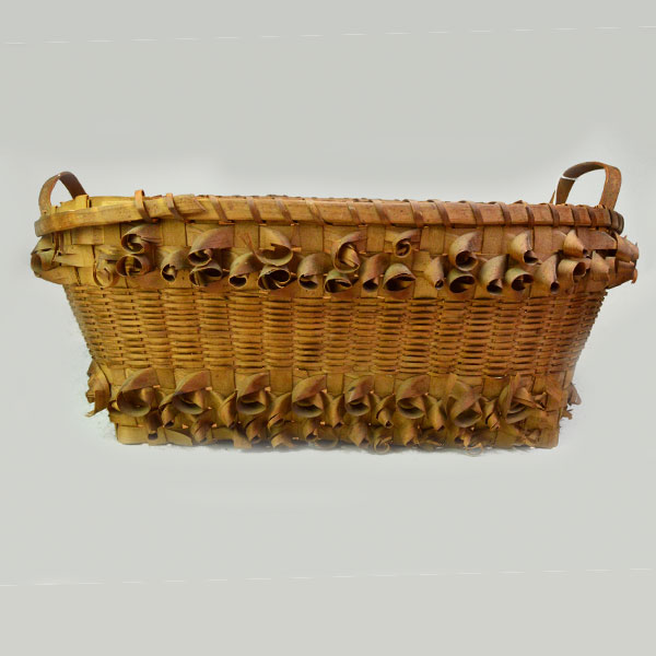 Basket Fancy Ash with Handles - 50% Off! Basket Fancy Ash with Handles - 50% Off!