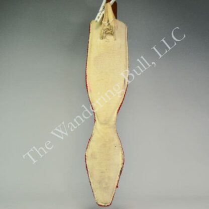 Knife Sheath Blackfoot Style with Dagger back