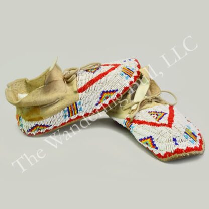 Moccasins Plains Style Child a