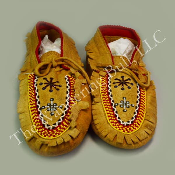 Moccasins Cree Style Soft Sole