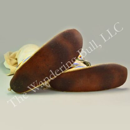 Moccasins Kiowa Style Rawhide Soles d