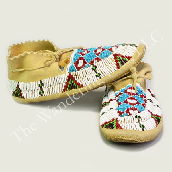 Moccasins Small Plains Style