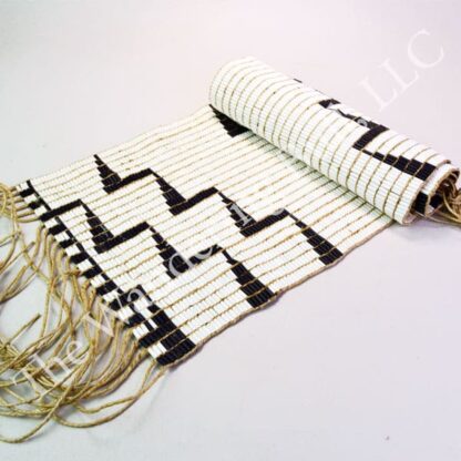 Wampum Belt 24 Row Reproduction rolled