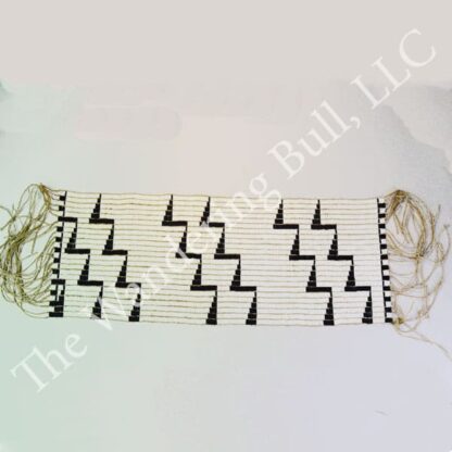 Wampum Belt 24 Row Reproduction open