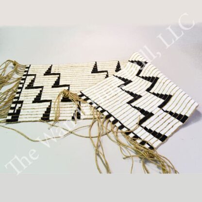 Wampum Belt 24 Row Reproduction fold