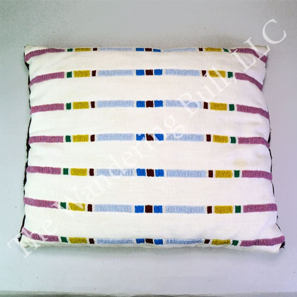 Pillow Beaded Cheyenne Style