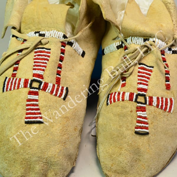 Moccasins Antique Morning Star a