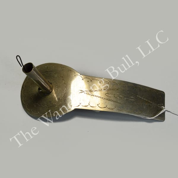 Roach Spreader Single Stamped Silver