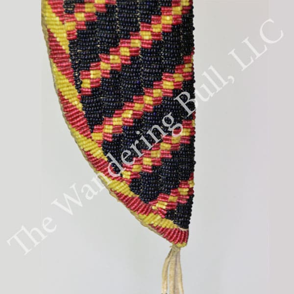 Knife Sheath Beaded Reproduction with Knife