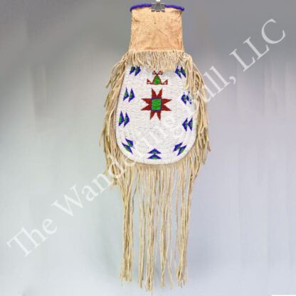 Bag Beaded Northern Plains Style front