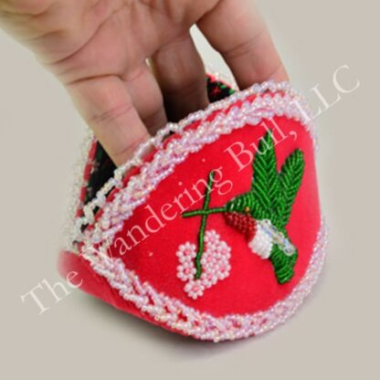 Whimsy Pocket Beaded Hummingbird b