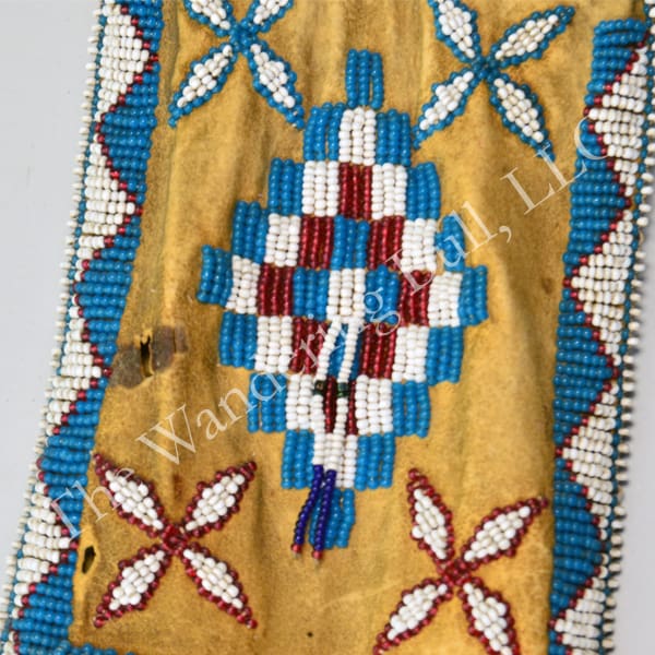 Antique Apache Style Bag