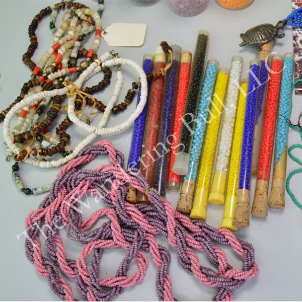 Bead Group Lot of 10/0 & 12/0