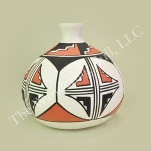 Pottery Vase Gloria Holguin a