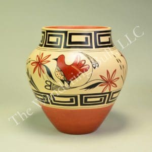 Pottery Large Vase Jemez B