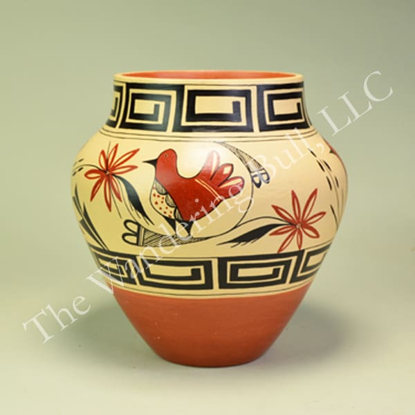 Pottery Large Vase Jemez