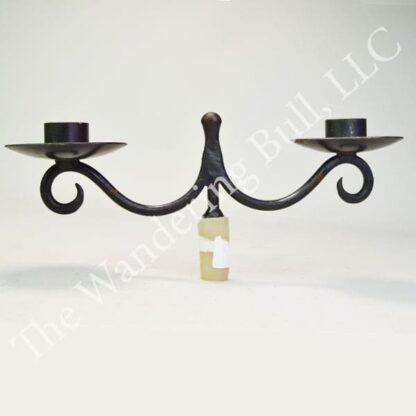 Candelabra Cast Iron Set of 2 2