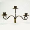Candelabra Cast Iron Set of 2 3