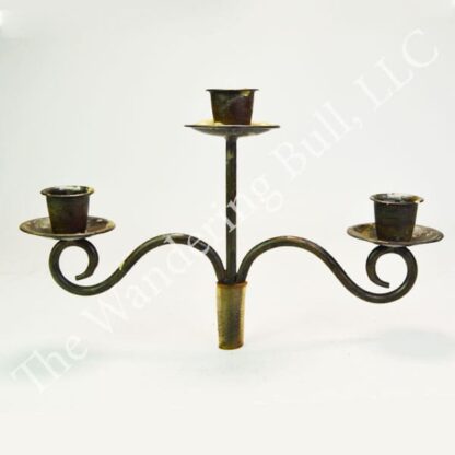 Candelabra Cast Iron Set of 2 3