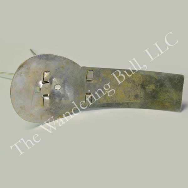 Roach Spreader Silver Two Socket Stamped