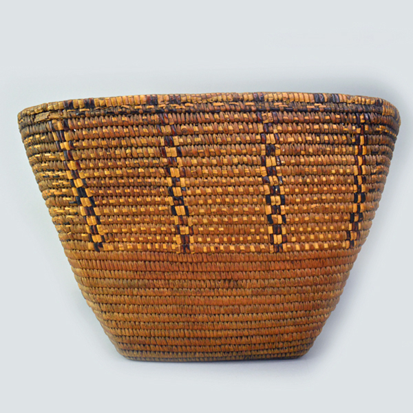 Basket Antique Salish Style - PRICE REDUCED Basket Antique Salish Style - PRICE REDUCED