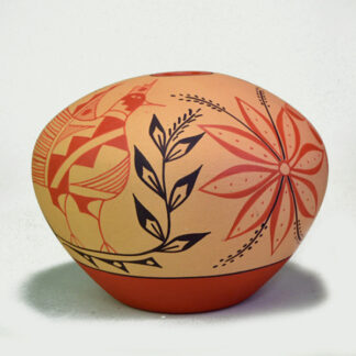 Pottery Seed Jar Jemez