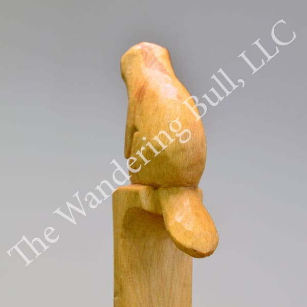 Carved Spoon Beaver