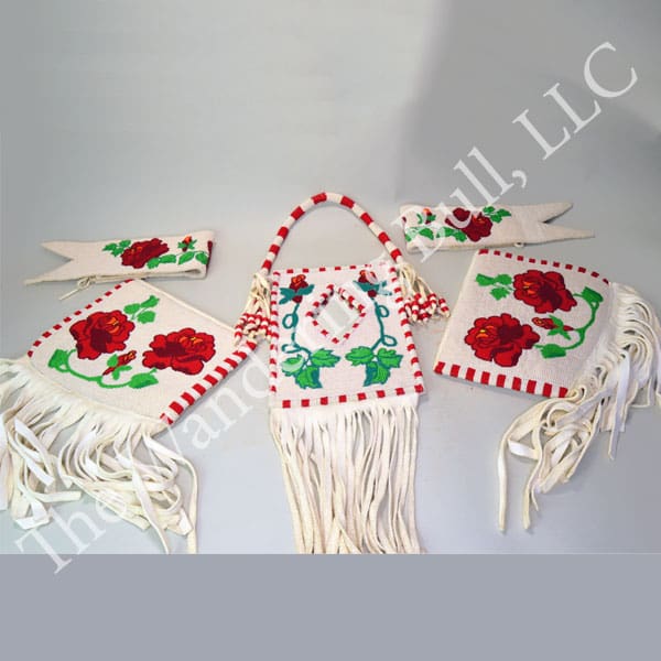Beaded Dance Set Northern Plains Style