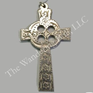 Pendant Fancy Stamped Cross