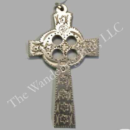 Pendant Fancy Stamped Cross